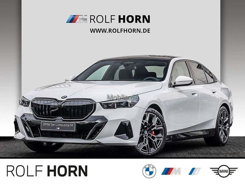 Weiß Neu 2025 BMW 520 Comfort Edition Limousine | 81.990 € - Bild 1/4