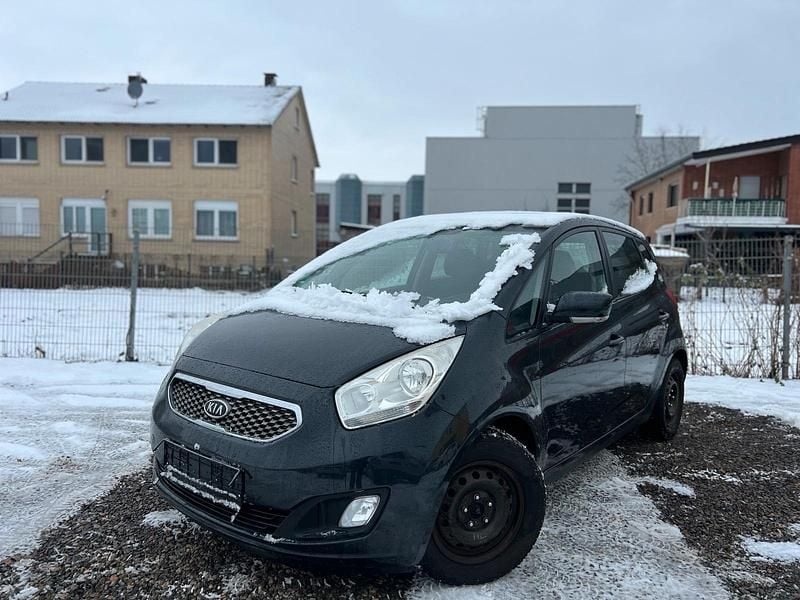 Schwarz Gebraucht 2012 Kia Venga Kleinwagen | 2.500 € (Fairer Preis) - Bild 1/4