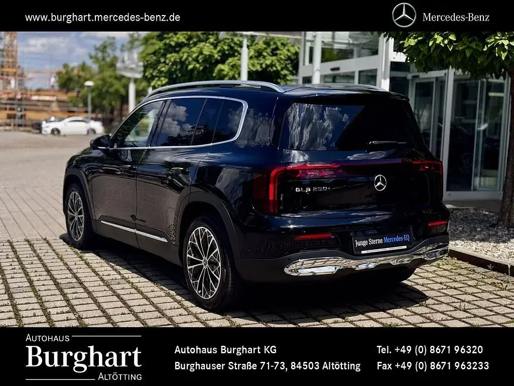 Gebraucht Mercedes GLB250 Progressive 200 kW (272 PS) 2026 Schwarz SUV