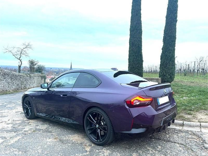 Gebraucht BMW 230 M Sport 245 PS (180 kW) 2025 Blau Coupé