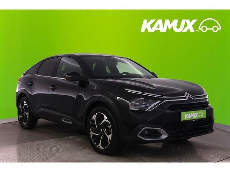 Lackierung schwarz perla nera/ Gebraucht 2023 Citroën C4 PureTech Limousine | 17.445 € (Fairer Preis) - Bild 1/3