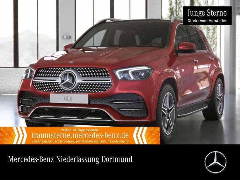 Rot Gebraucht 2020 Mercedes GLE350 AMG SUV | 71.990 € - Bild 1/3
