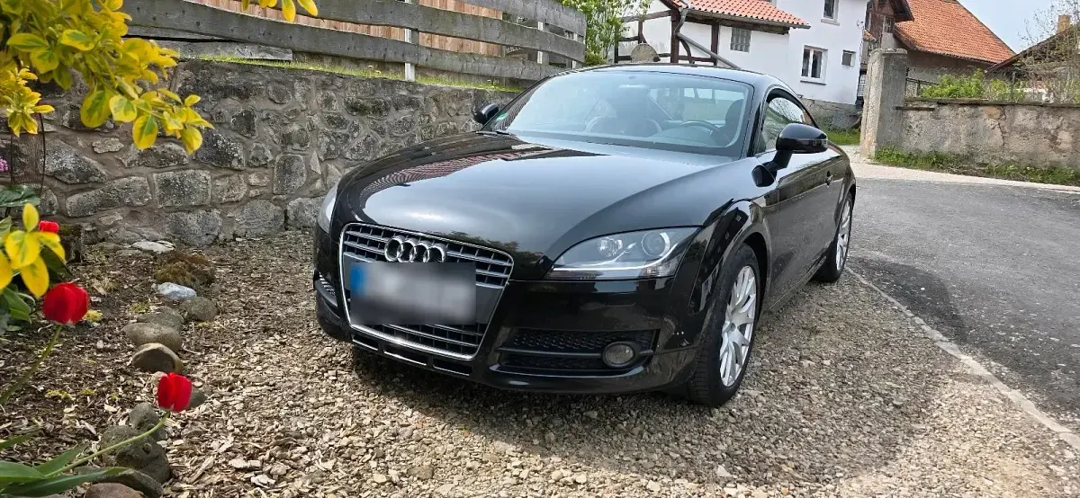 Usado Audi TT 200 HP (147 kW) 2007 Preto Coupé