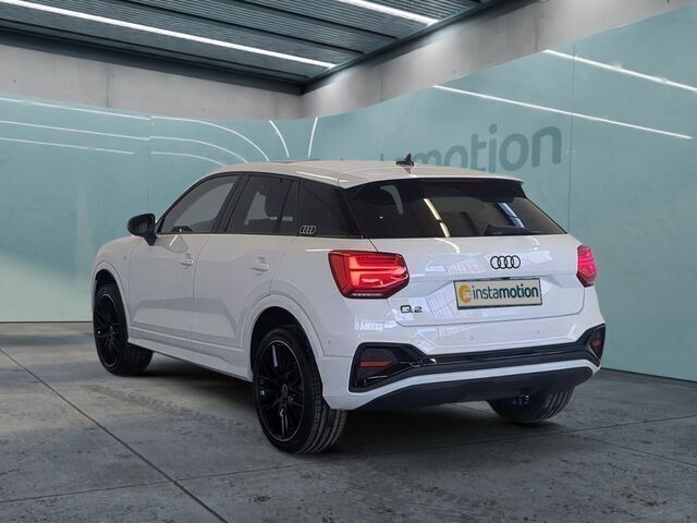 Gebraucht Audi Q2 S-Line 150 PS (110 kW) 2023 Weiß SUV