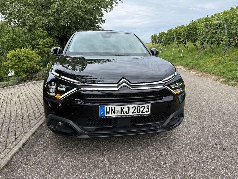 Gebraucht Citroën C4 X PureTech 131 PS (96 kW) 2023 Schwarz SUV