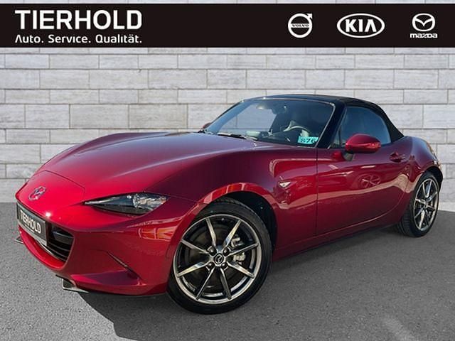 Gebraucht Mazda MX5 Selection 184 PS (135 kW) 2022 Soul red crystal m Cabrio