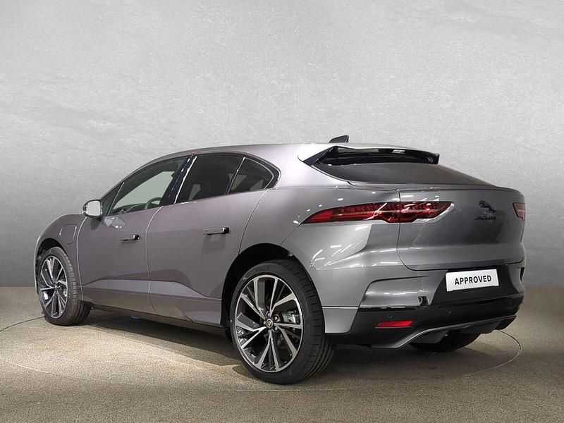 Używany Jaguar I-Pace R-Dynamic 297 kW (405 KM) 2023 Szary SUV