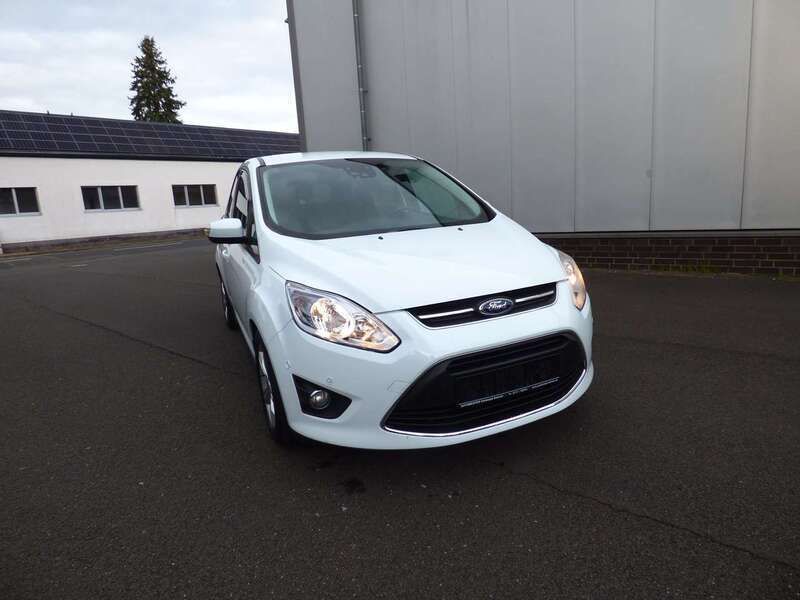 Frostweiß Gebraucht 2013 Ford C-MAX Champions Edition Van / Kleinbus | 9.900 € - Bild 1/4