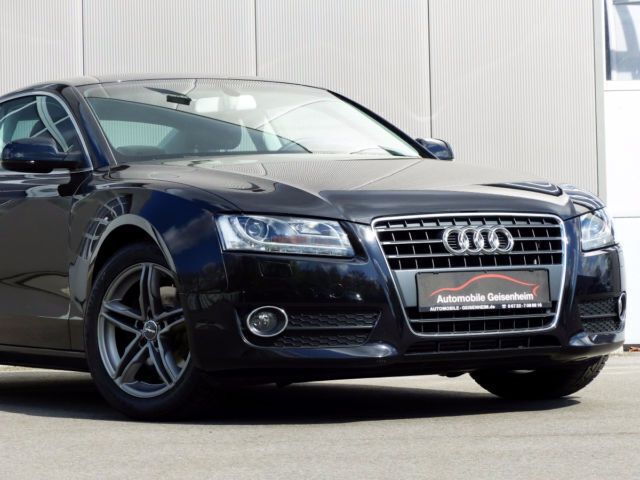 Gebraucht Audi A5 180 PS (132 kW) 2011 Schwarz Coupé