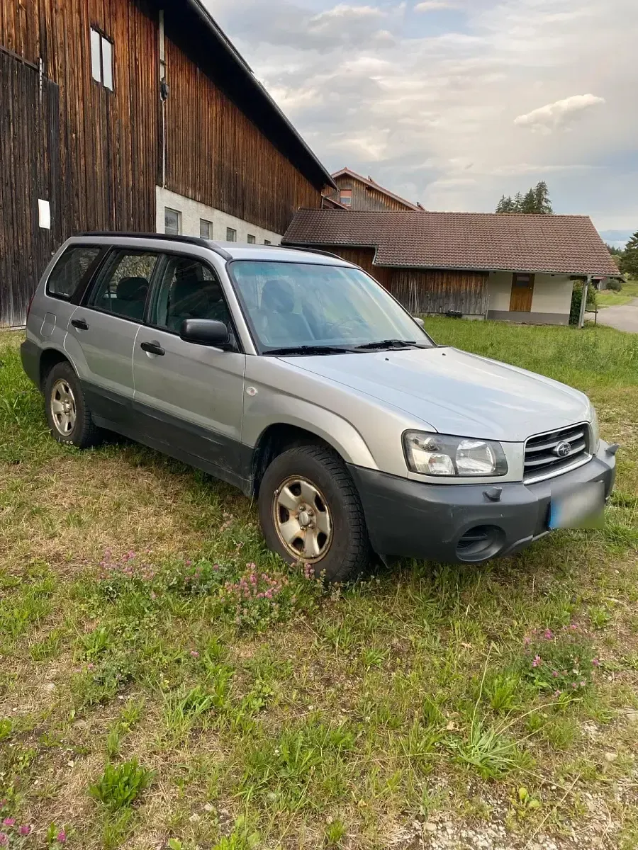 Gebraucht Subaru Forester 125 PS (91 kW) 2005 Silber SUV