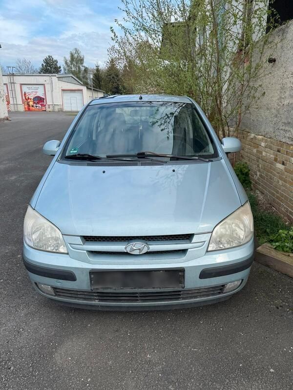 Silber Gebraucht 2004 Hyundai Getz Kleinwagen | 250 € (Superpreis) - Bild 1/4