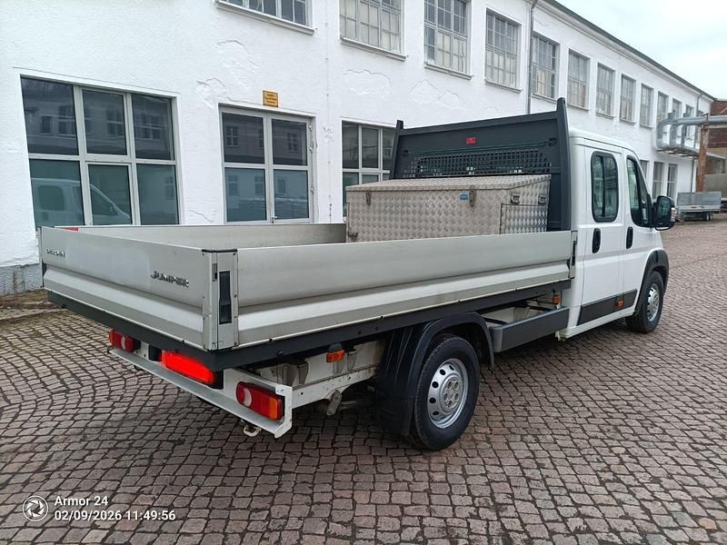 Gebraucht Citroën Jumper 163 PS (119 kW) 2020 Weiß Van / Kleinbus