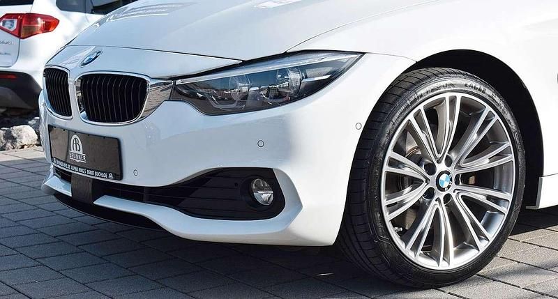 Gebraucht BMW 430 252 PS (185 kW) 2019 Alpinweiss iii Coupé