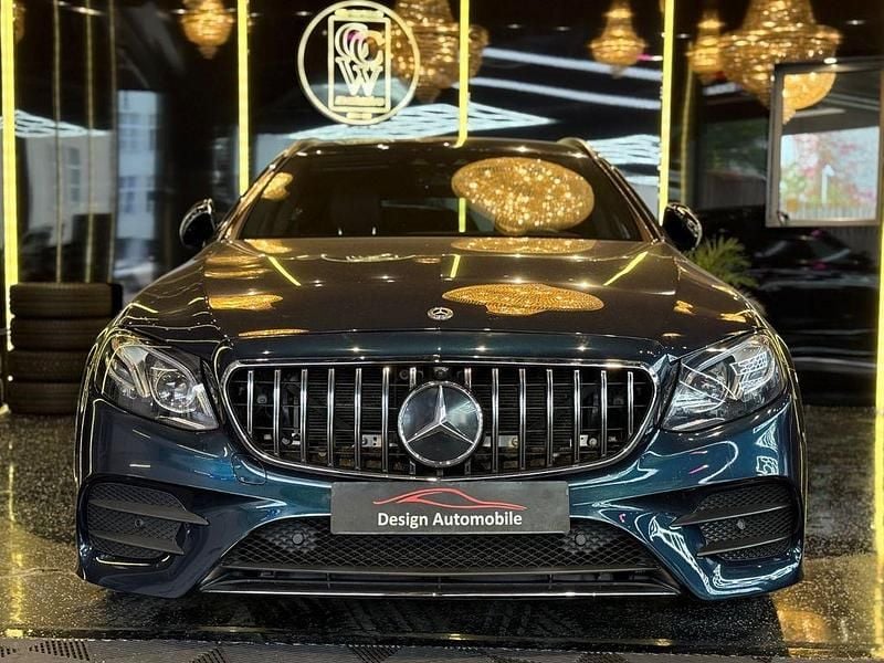 Gebraucht Mercedes E400 333 PS (244 kW) 2017 Kailatgrün metallic Kombi