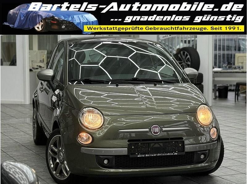Gebraucht Fiat 500 101 PS (74 kW) 2009 Grün Kleinwagen