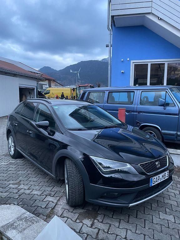 Gebraucht Seat Leon X-Perience 150 PS (110 kW) 2016 Schwarz Kombi