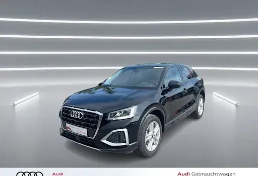 Gebraucht Audi Q2 Advanced Plus 116 PS (85 kW) 2025 Schwarz SUV