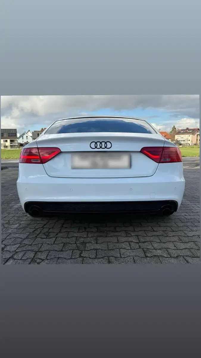 Gebraucht Audi A5 Sportback S-Line 144 PS (105 kW) 2016 Weiß Kleinwagen