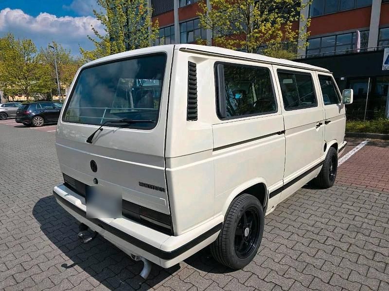 Second-hand VW T3 69 CP (50 kW) 1990 Alb Van