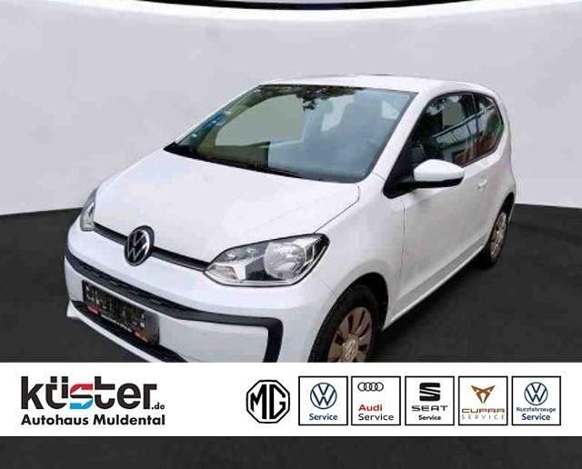 Gebraucht VW up! 65 PS (47 kW) 2021 Weiß Kleinwagen