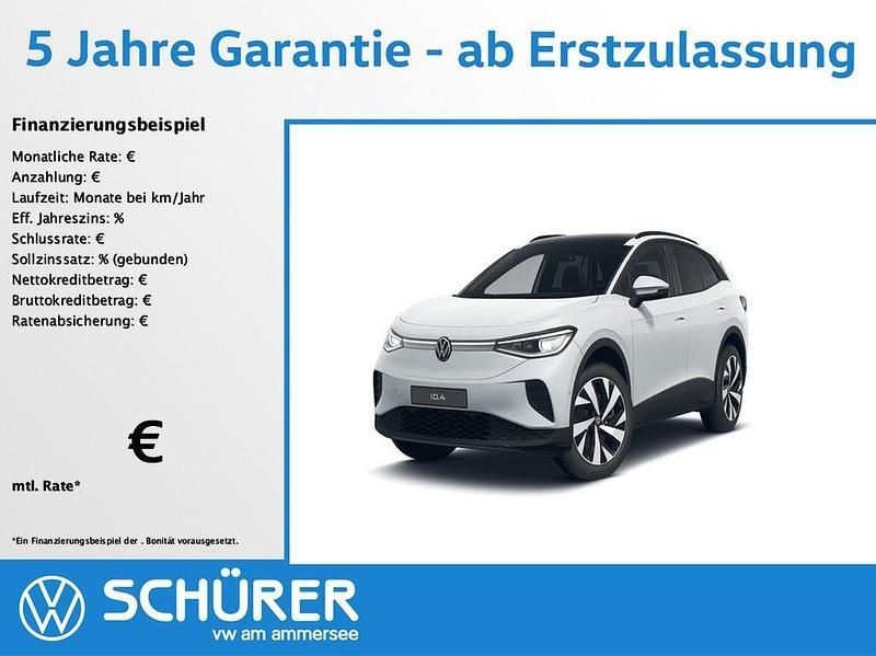 Gebraucht VW ID.4 Pro 210 kW (286 PS) 2025 Weiß SUV
