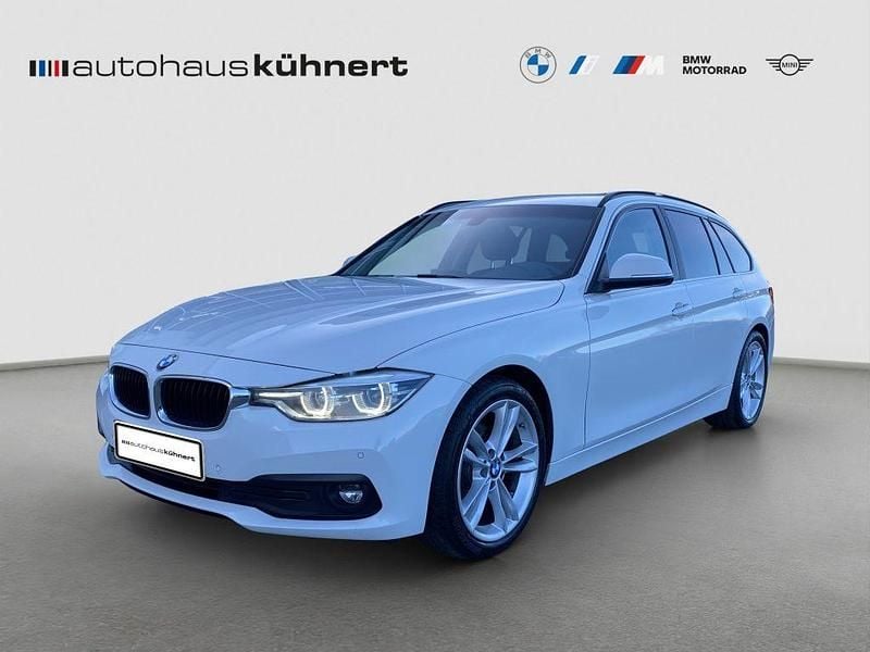 Weiß Gebraucht 2017 BMW 320 Performance Kombi | 11.850 € (Guter Preis) - Bild 1/4