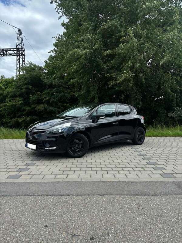 Schwarz Gebraucht 2019 Renault Clio GrandTour Life Kombi | 8.299 € (Guter Preis) - Bild 1/4