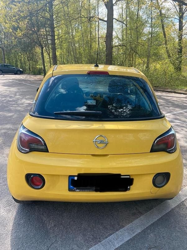 Gebraucht Opel Adam 87 PS (63 kW) 2013 Gelb Kleinwagen