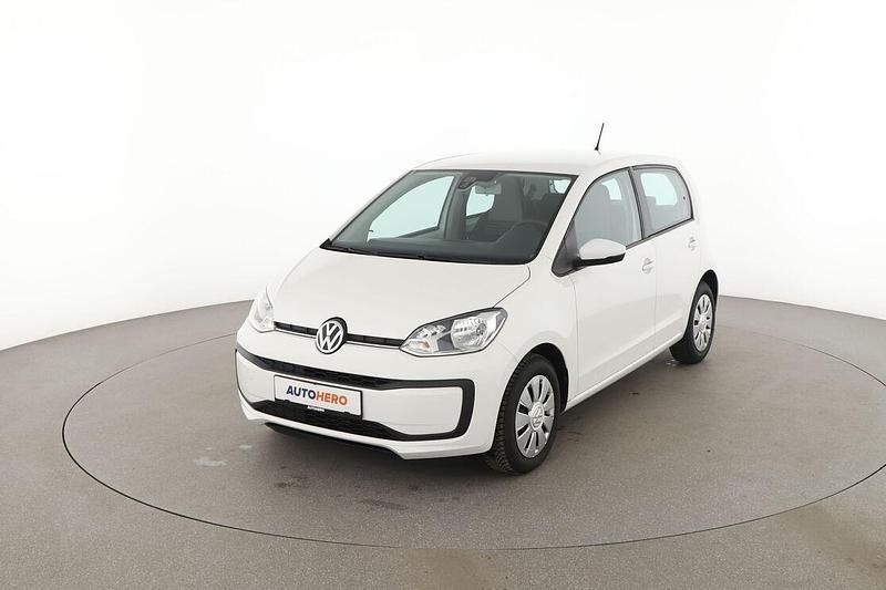 Weiß Gebraucht 2017 VW up! move up! Kleinwagen | 7.910 € (Guter Preis) - Bild 1/3