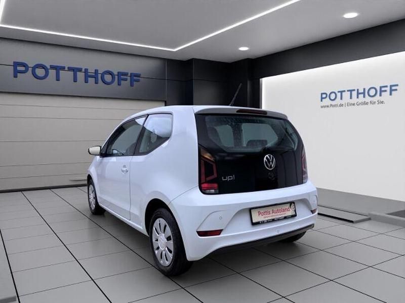 Gebraucht VW up! move up! 65 PS (47 kW) 2021 Weiss Kleinwagen