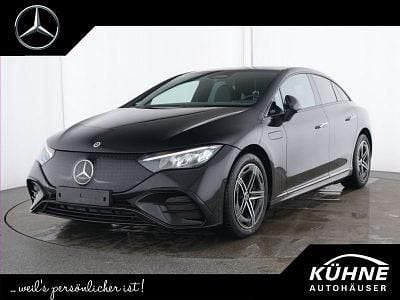 Schwarz Gebraucht 2024 Mercedes EQE300 AMG Limousine | 43.850 € (Guter Preis) - Bild 1/4