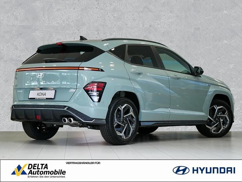 Neu Hyundai Kona N Line 137 PS (100 kW) 2026 Mirage green / sol SUV