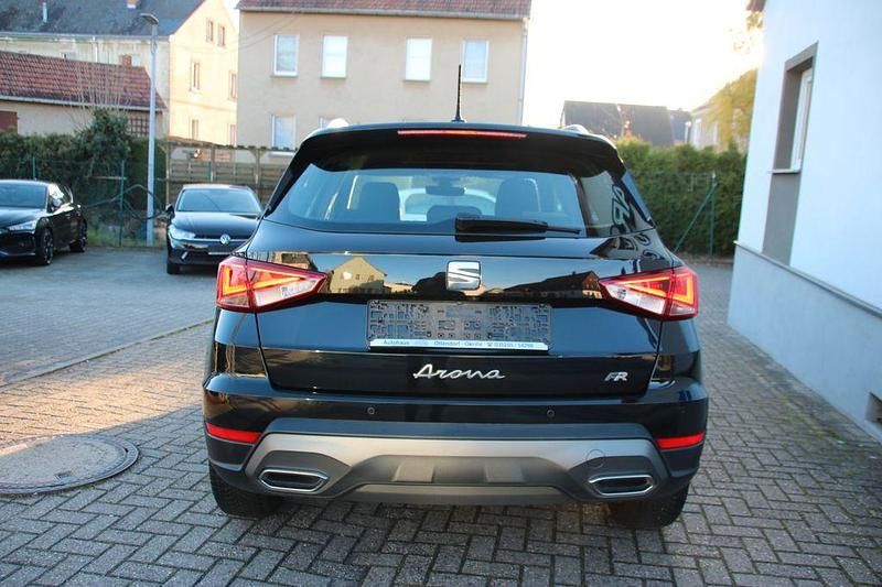 Gebraucht Seat Arona FR 150 PS (110 kW) 2024 Mitternachtsschwarz SUV