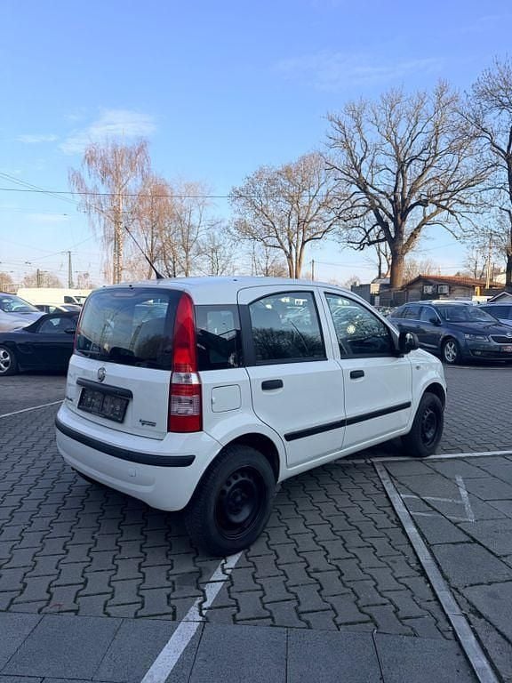 Gebraucht Fiat Panda 69 PS (50 kW) 2010 Weiß Kleinwagen