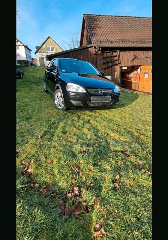 Gebraucht Opel Corsa 60 PS (44 kW) 2005 Schwarz Kleinwagen