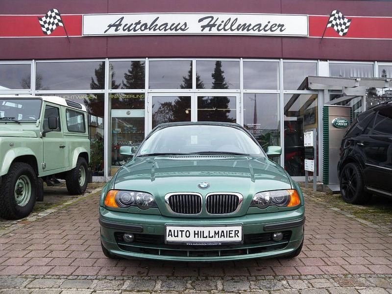 Gebraucht BMW 323 170 PS (125 kW) 1999 Grün
