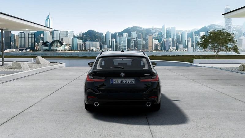 Neu BMW 318 Performance 156 PS (114 kW) 2025 Schwarz Kombi