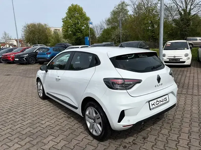 Usata Renault Clio V Evolution 67 CV (49 kW) 2024 Bianco Utilitaria