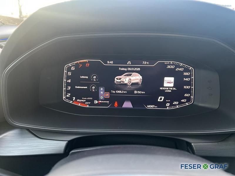 Gebraucht Cupra Formentor 150 PS (110 kW) 2024 Midnight schwarz metallic SUV