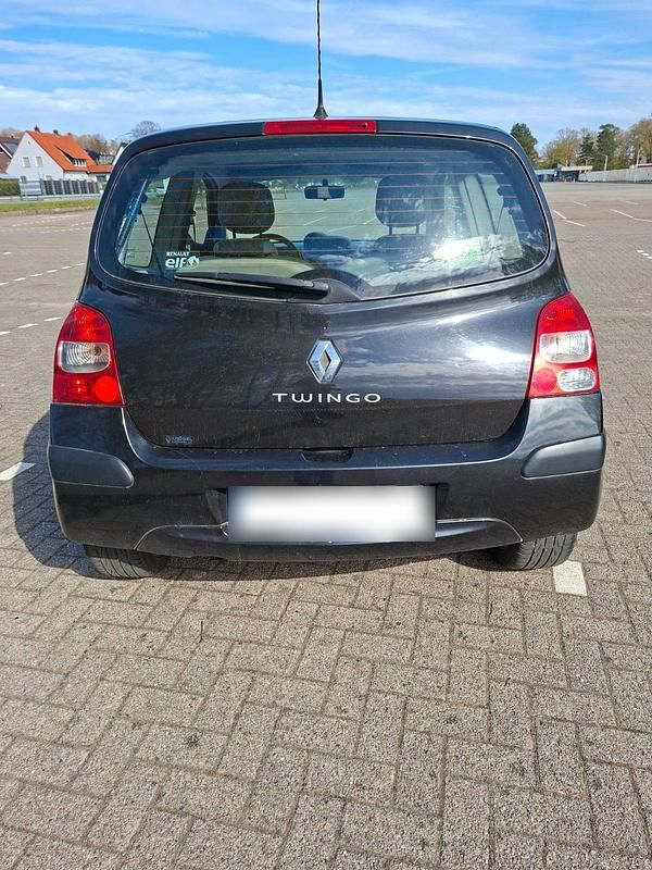 Second-hand Renault Twingo Expression 76 CP (55 kW) 2008 Negru Hatchback
