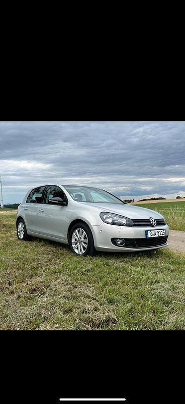 Grau Gebraucht 2011 VW Golf VI Kleinwagen | 6.200 € (Fairer Preis) - Bild 1/4
