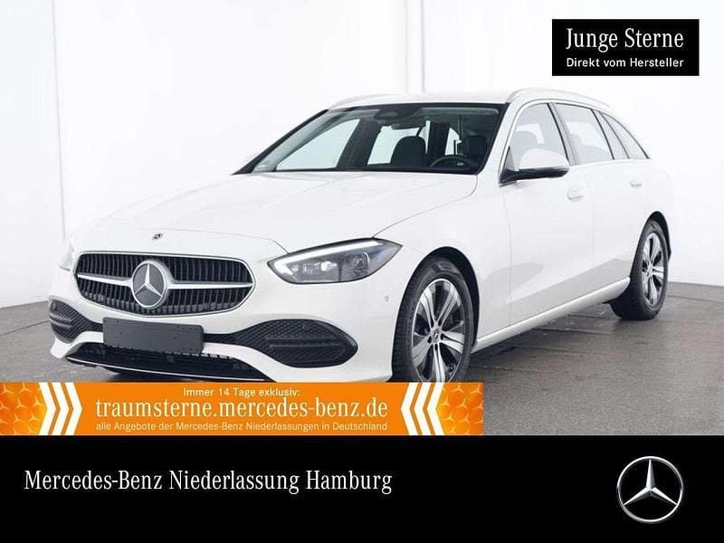 Weiß Gebraucht 2024 Mercedes C220 Avantgarde Kombi | 40.990 € (Fairer Preis) - Bild 1/3