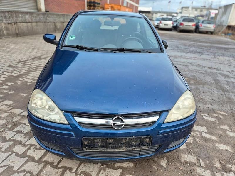 Gebraucht Opel Corsa 80 PS (58 kW) 2005 Blau Kleinwagen
