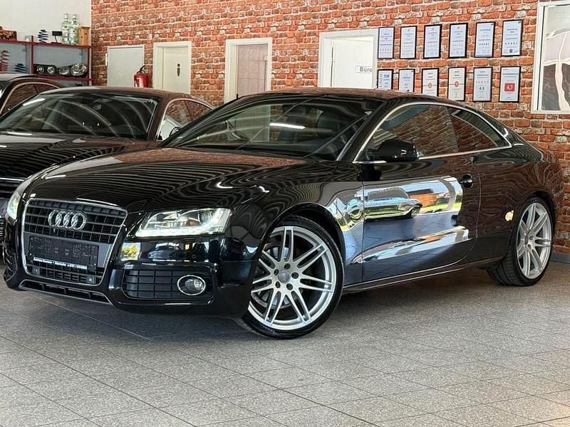 Używany Audi Coupé S-Line 190 KM (139 kW) 2010 Czarny Coupe
