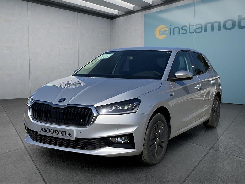 Silber Neu 2025 Skoda Fabia Kleinwagen | 23.249 € (Teuer) - Bild 1/4