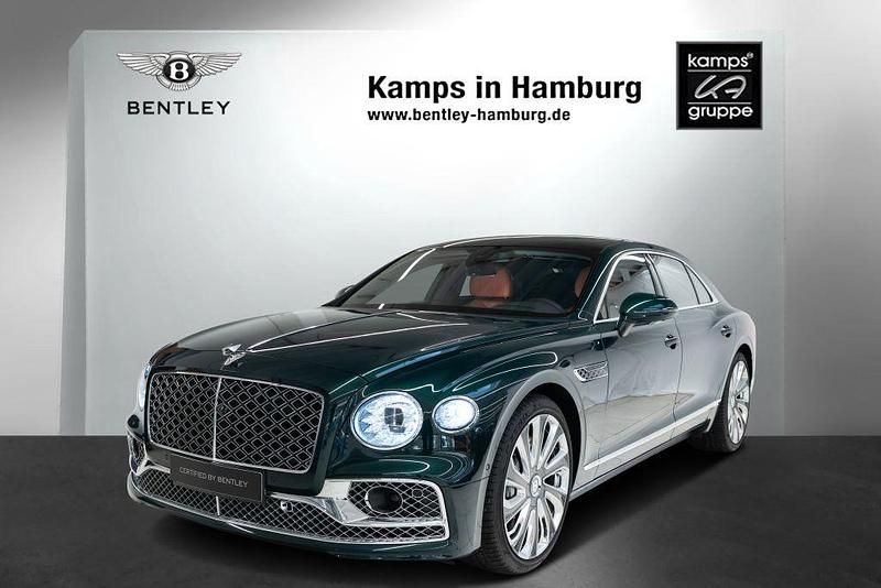 Grün Gebraucht 2023 Bentley Flying Spur Mulliner Limousine | 209.900 € (Fairer Preis) - Bild 1/4