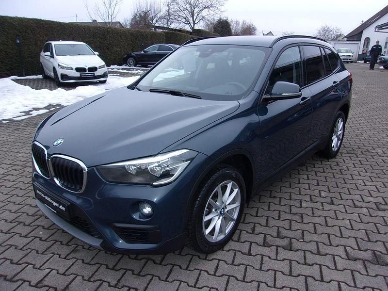 Gebraucht BMW X1 Sport Line 136 PS (100 kW) 2017 Grau SUV