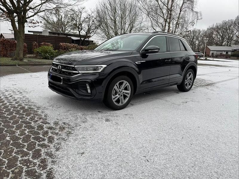 Gebraucht VW T-Roc R-line 150 PS (110 kW) 2025 Schwarz SUV
