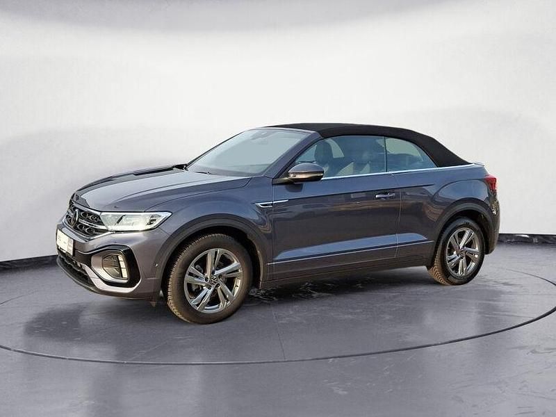 Gebraucht VW T-Roc R-line 150 PS (110 kW) 2025 Grau SUV
