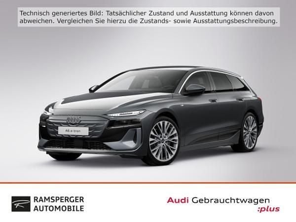 Grau (daytonagrau perleffekt) Gebraucht 2025 Audi A6 e-tron S-Line Kombi | 68.481 € (Superpreis) - Bild 1/4